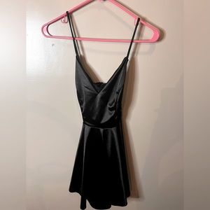 Homecoming/Party Dress ;black :size S